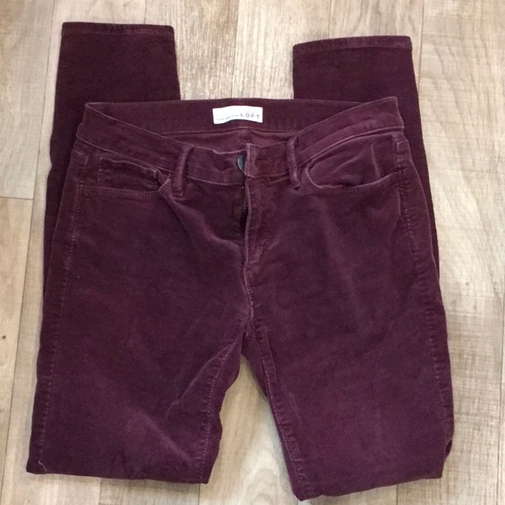 Corduroy pants